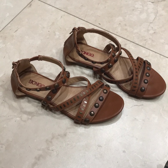 Tara Brown Gladiator Sandals - Picture 2 of 2